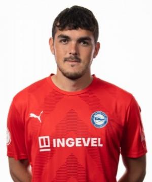 Aritz Castro (Deportivo Alavs B) - 2022/2023