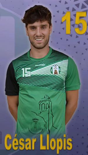 Llopis (Atl�tico Mancha Real) - 2022/2023