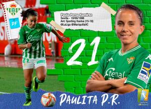 Paula Perea (Real Betis Balompi) - 2022/2023