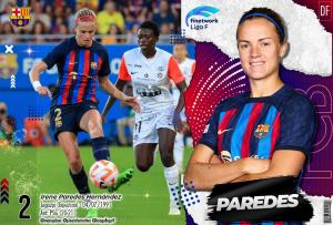 Irene Paredes (F.C. Barcelona) - 2022/2023