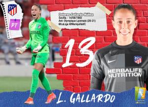 Lola Gallardo (Atltico de Madrid) - 2022/2023