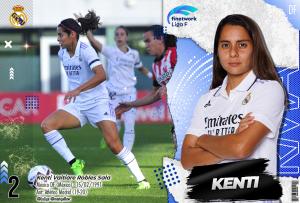 Kenty Robles (Real Madrid C.F.) - 2022/2023