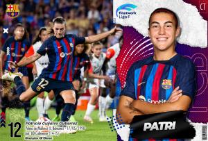 Patri Guijarro (F.C. Barcelona) - 2022/2023
