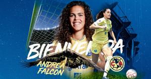 Andrea Falc�n (Am�rica Club F�tbol) - 2022/2023