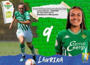 Laurina (Real Betis Balompi) - 2022/2023