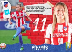 Menayo (Atltico de Madrid) - 2022/2023