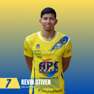 Kevin Stiven (C.D. Nar�n) - 2022/2023