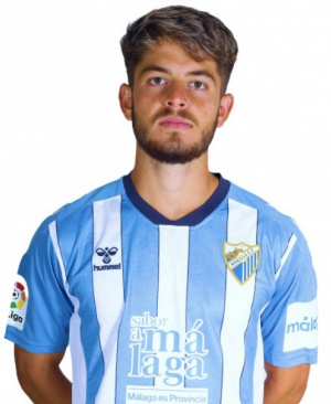 Dani Lorenzo (M�laga C.F. C) - 2022/2023
