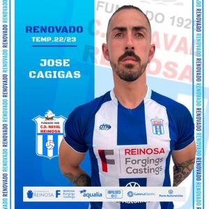 Cagigas (C.D. Naval Reinosa) - 2022/2023