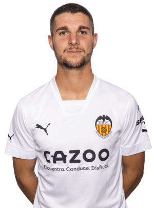 Simn Luca (Valencia Mestalla) - 2022/2023
