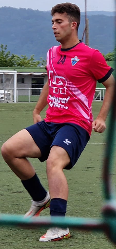 Borja Pena (Caselas F.C.) - 2022/2023