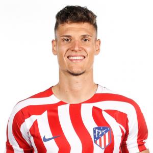 Fran Gonzlez (Atltico de Madrid B) - 2022/2023