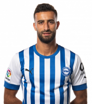 Abde Rebbach (Deportivo Alavs) - 2022/2023