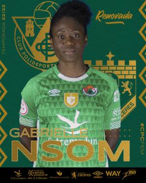 Gabrielle (Cacereo Femenino) - 2022/2023