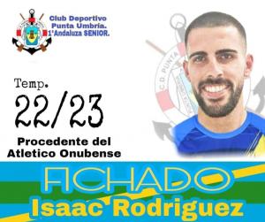 Isaac Rodrguez (C.D. Punta Umbra) - 2022/2023