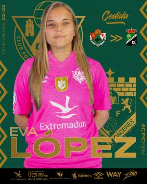 EVA LPEZ (Extremadura F.C.F.) - 2022/2023