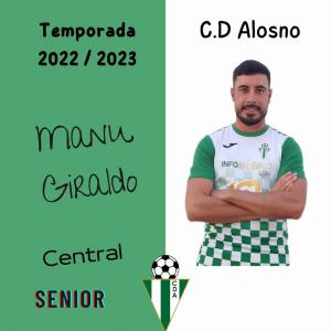 Manu Giraldo (C.D. Alosno) - 2022/2023