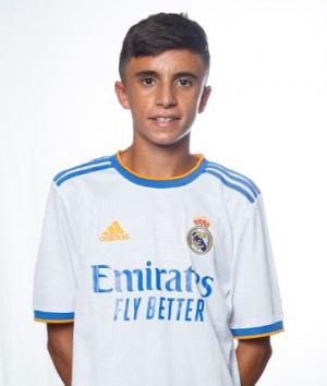 Adri P�rez (Real Madrid C.F. B) - 2022/2023