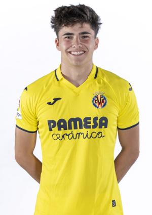 Iker Goujon (Villarreal C.F. B) - 2022/2023