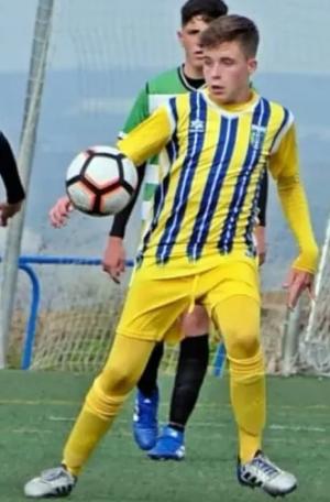 Javi Sena (C.D. Canela) - 2022/2023