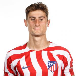 Javi Cueto (Atltico de Madrid B) - 2022/2023