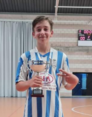 Iago Insua (C.F. Dumbra) - 2022/2023