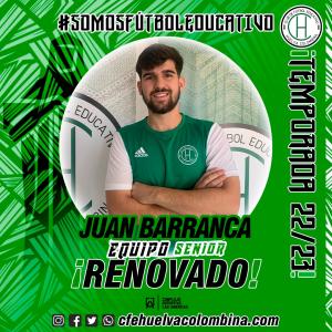 Juan Barranca (CFE Huelva Colombina) - 2022/2023