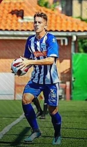 Javi S�nchez (C.D. Azuaga) - 2022/2023