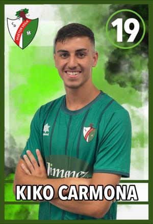 Kiko Carmona (C.D. Hu�tor Vega) - 2022/2023