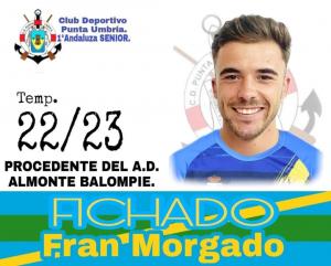 Fran Morgado (C.D. Punta Umbra) - 2022/2023