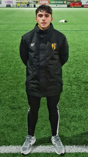 Javi Pazos (Rpido de Bouzas B) - 2022/2023