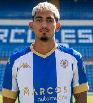 Csar Moreno (Hrcules C.F.) - 2022/2023