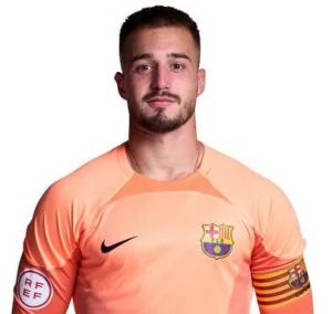 Arnau Tenas (F.C. Barcelona) - 2022/2023
