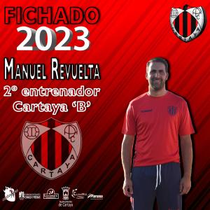 Manu Revuelta (A.D. Cartaya B) - 2022/2023