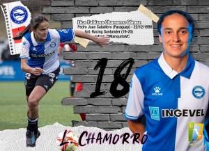 Lice Chamorro (Deportivo Alavs) - 2022/2023
