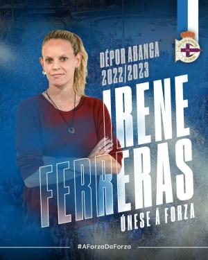Irene Ferreras (Deportivo Abanca) - 2022/2023