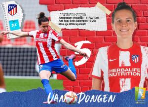 Van Dongen (Atltico de Madrid) - 2022/2023