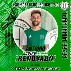 Antoito (CFE Huelva Colombina) - 2022/2023