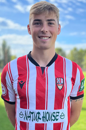 Samu Prez (U.D. Logros B) - 2022/2023