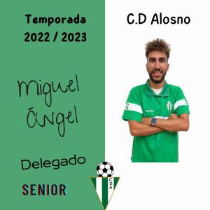 Miguel Angel Gomez (C.D. Alosno) - 2022/2023