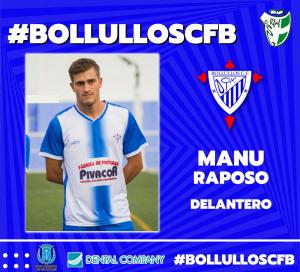 Manu Raposo (Bollullos C.F. B) - 2022/2023