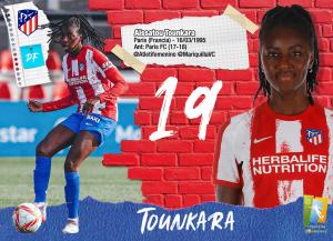 Tounkara (Atltico de Madrid) - 2022/2023