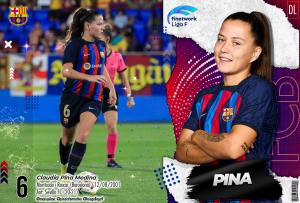 Claudia Pina (F.C. Barcelona) - 2022/2023