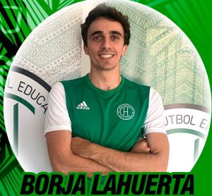 Borja Lahuerta (CFE Huelva Colombina) - 2022/2023