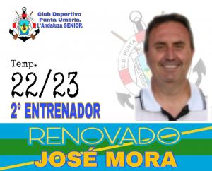 Jose Mora (C.D. Punta Umbra) - 2022/2023
