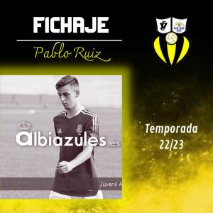 Pablo Ruiz (Villafranco C.F.) - 2022/2023