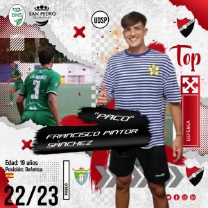 Paco (Athletic Fuengirola) - 2022/2023