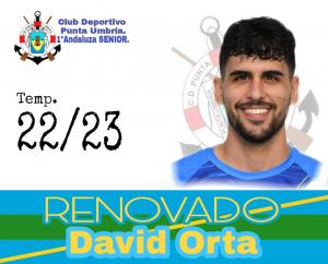 David Orta (C.D. Punta Umbra) - 2022/2023