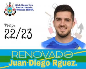Juandi Rodriguez (C.D. Punta Umbra) - 2022/2023