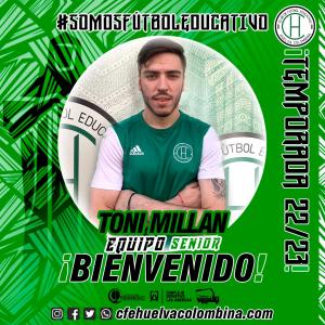 Toni Millan (CFE Huelva Colombina) - 2022/2023